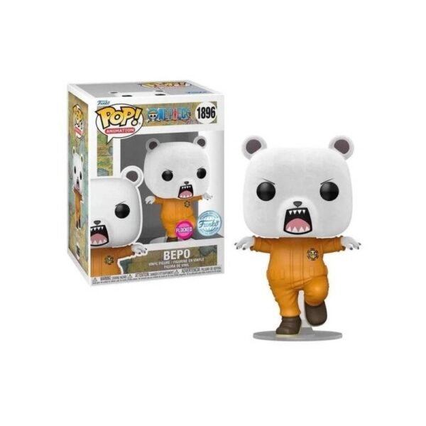 Figurine Pop  [Special Edition] One Piece : Bepo ( Floqué) [1896] – Image 2