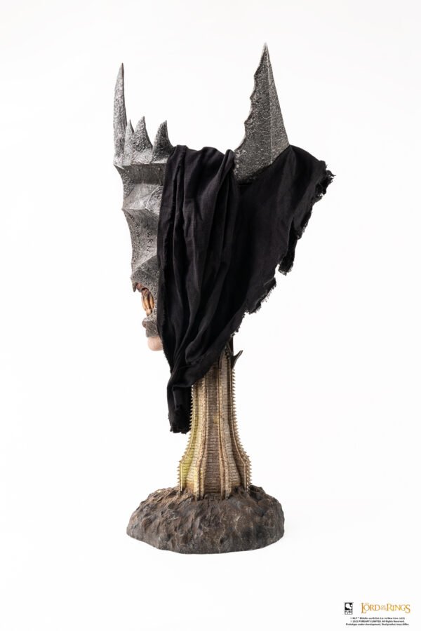 Buste en polyrésine Pure Arts Le Seigneur des Anneaux : Mouth of Sauron avec LED [83 cm] – Image 13