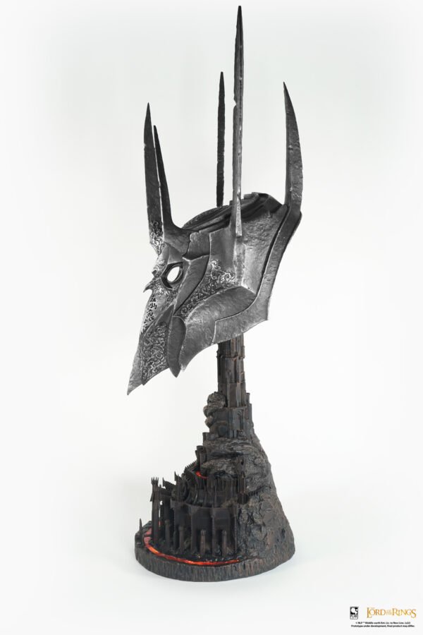 Buste en polyrésine Pure Arts Le Seigneur des Anneaux : Sauron avec LED [89 cm] – Image 16