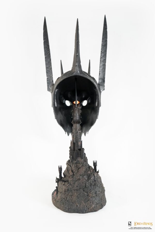 Buste en polyrésine Pure Arts Le Seigneur des Anneaux : Sauron avec LED [89 cm] – Image 15