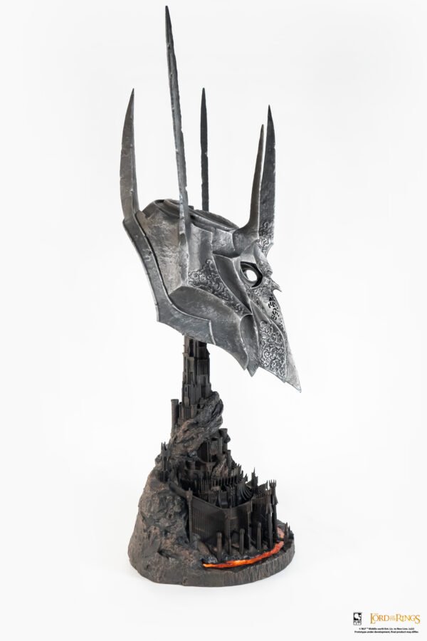 Buste en polyrésine Pure Arts Le Seigneur des Anneaux : Sauron avec LED [89 cm] – Image 14