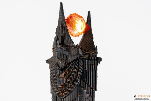 Buste en polyrésine Pure Arts Le Seigneur des Anneaux : Sauron avec LED [89 cm] – Image 12