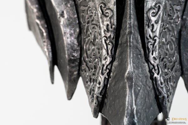 Buste en polyrésine Pure Arts Le Seigneur des Anneaux : Sauron avec LED [89 cm] – Image 10
