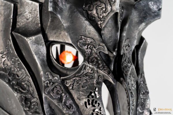 Buste en polyrésine Pure Arts Le Seigneur des Anneaux : Sauron avec LED [89 cm] – Image 9