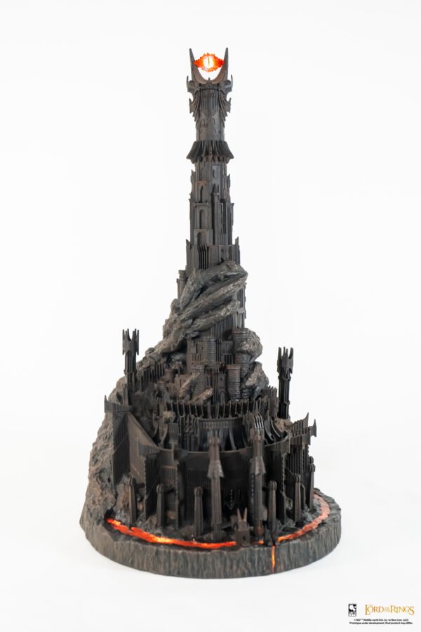Buste en polyrésine Pure Arts Le Seigneur des Anneaux : Sauron avec LED [89 cm] – Image 7