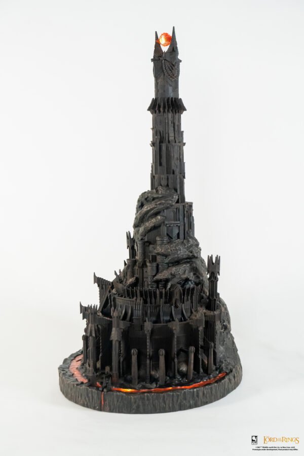 Buste en polyrésine Pure Arts Le Seigneur des Anneaux : Sauron avec LED [89 cm] – Image 6