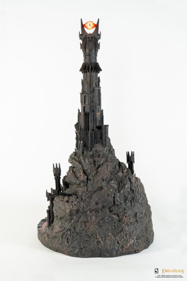 Buste en polyrésine Pure Arts Le Seigneur des Anneaux : Sauron avec LED [89 cm] – Image 5