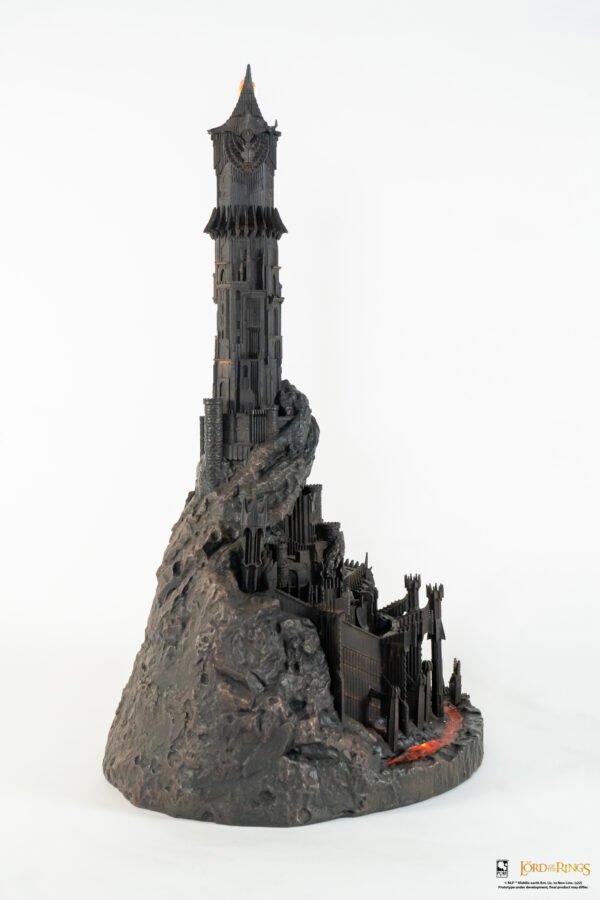 Buste en polyrésine Pure Arts Le Seigneur des Anneaux : Sauron avec LED [89 cm] – Image 4