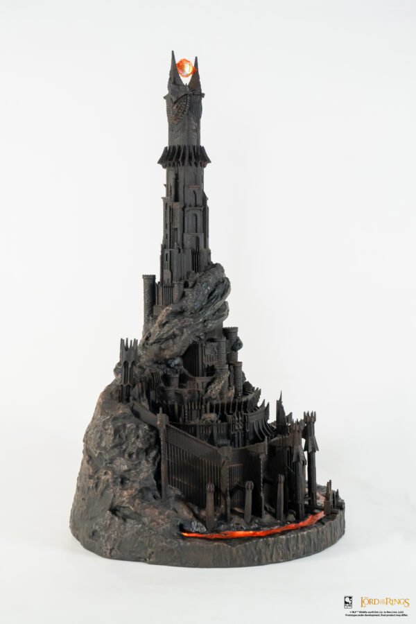 Buste en polyrésine Pure Arts Le Seigneur des Anneaux : Sauron avec LED [89 cm] – Image 3