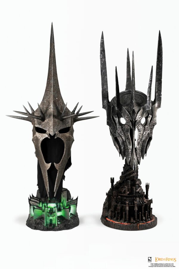 Buste en polyrésine Pure Arts Le Seigneur des Anneaux : The Witch King of Agmar avec LED [88 cm] – Image 8