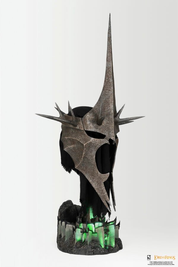 Buste en polyrésine Pure Arts Le Seigneur des Anneaux : The Witch King of Agmar avec LED [88 cm] – Image 5