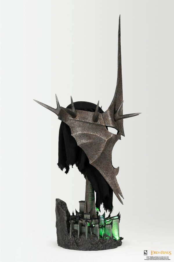 Buste en polyrésine Pure Arts Le Seigneur des Anneaux : The Witch King of Agmar avec LED [88 cm] – Image 7