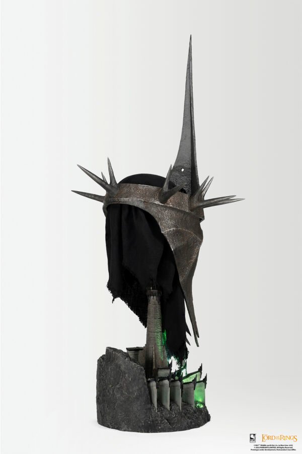 Buste en polyrésine Pure Arts Le Seigneur des Anneaux : The Witch King of Agmar avec LED [88 cm] – Image 11