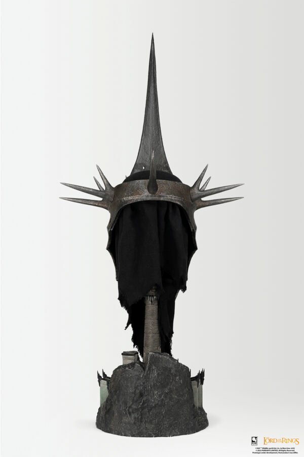 Buste en polyrésine Pure Arts Le Seigneur des Anneaux : The Witch King of Agmar avec LED [88 cm] – Image 10