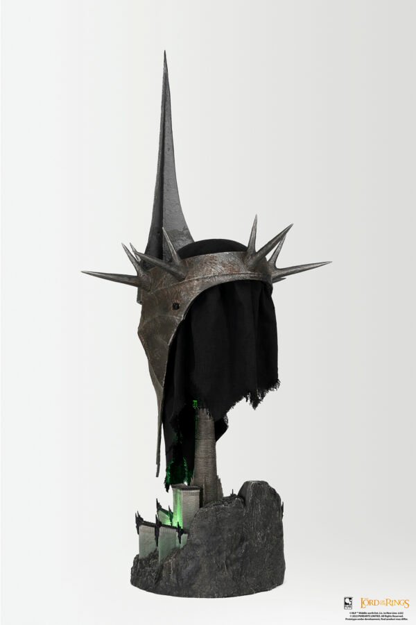 Buste en polyrésine Pure Arts Le Seigneur des Anneaux : The Witch King of Agmar avec LED [88 cm] – Image 9