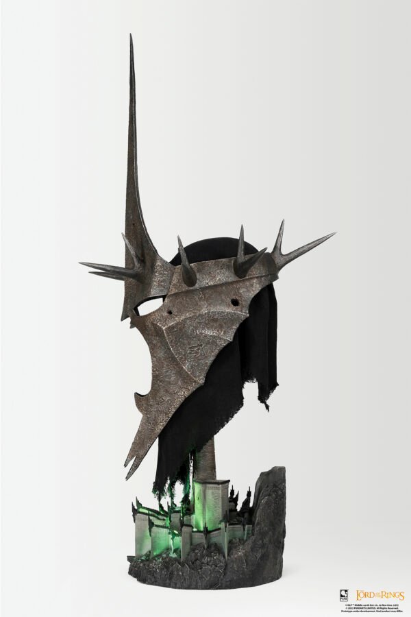 Buste en polyrésine Pure Arts Le Seigneur des Anneaux : The Witch King of Agmar avec LED [88 cm] – Image 4