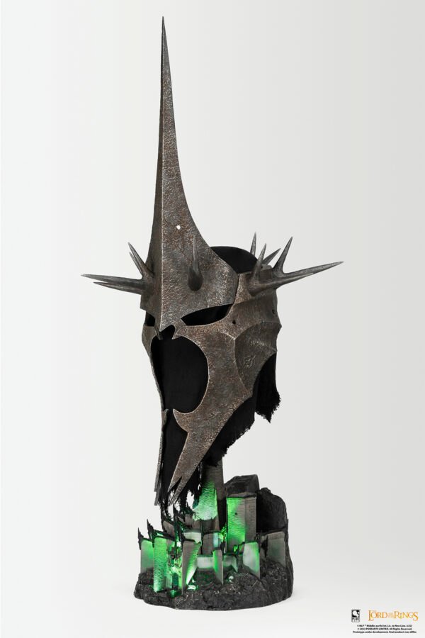 Buste en polyrésine Pure Arts Le Seigneur des Anneaux : The Witch King of Agmar avec LED [88 cm] – Image 6