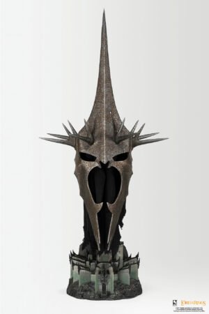 Buste en polyrésine Pure Arts Le Seigneur des Anneaux : The Witch King of Agmar avec LED [88 cm]