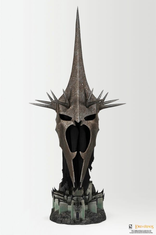 Buste en polyrésine Pure Arts Le Seigneur des Anneaux : The Witch King of Agmar avec LED [88 cm]
