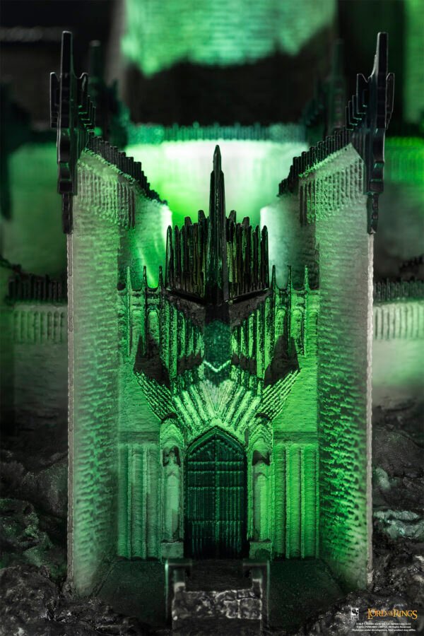 Buste en polyrésine Pure Arts Le Seigneur des Anneaux : The Witch King of Agmar avec LED [88 cm] – Image 25