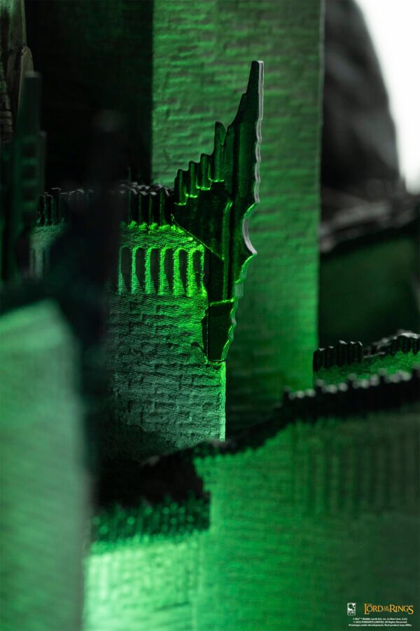 Buste en polyrésine Pure Arts Le Seigneur des Anneaux : The Witch King of Agmar avec LED [88 cm] – Image 21