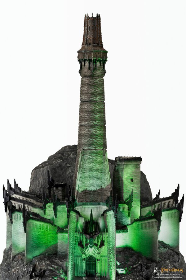 Buste en polyrésine Pure Arts Le Seigneur des Anneaux : The Witch King of Agmar avec LED [88 cm] – Image 20