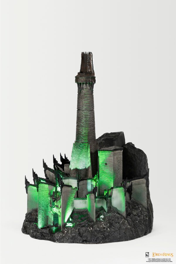 Buste en polyrésine Pure Arts Le Seigneur des Anneaux : The Witch King of Agmar avec LED [88 cm] – Image 19