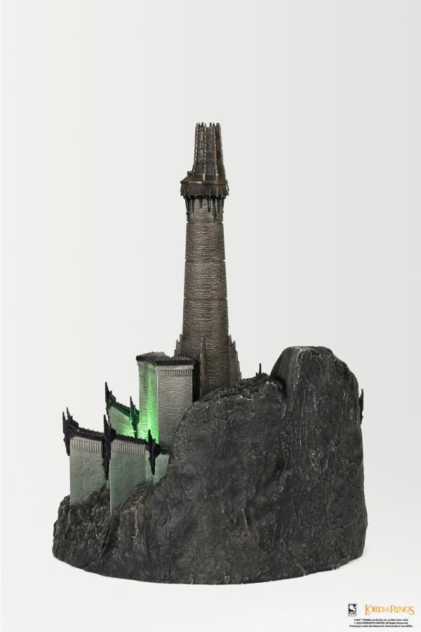 Buste en polyrésine Pure Arts Le Seigneur des Anneaux : The Witch King of Agmar avec LED [88 cm] – Image 18