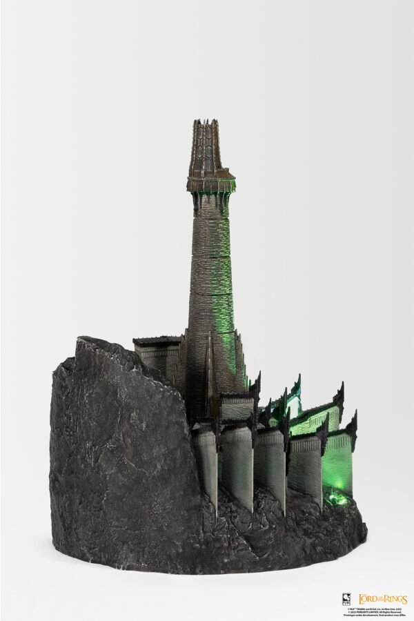 Buste en polyrésine Pure Arts Le Seigneur des Anneaux : The Witch King of Agmar avec LED [88 cm] – Image 17