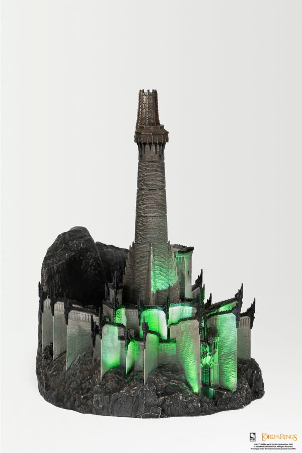 Buste en polyrésine Pure Arts Le Seigneur des Anneaux : The Witch King of Agmar avec LED [88 cm] – Image 16