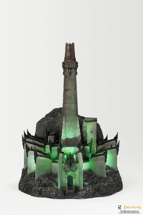 Buste en polyrésine Pure Arts Le Seigneur des Anneaux : The Witch King of Agmar avec LED [88 cm] – Image 15