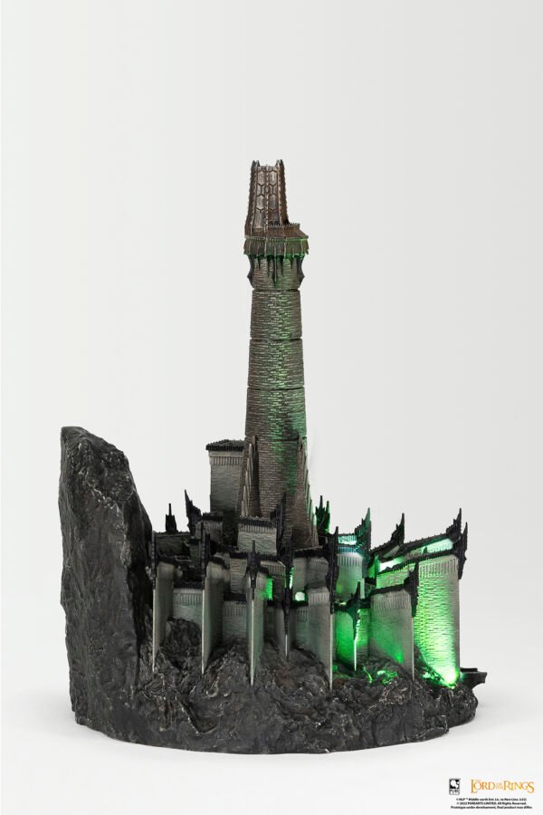 Buste en polyrésine Pure Arts Le Seigneur des Anneaux : The Witch King of Agmar avec LED [88 cm] – Image 14