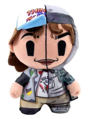 Peluche à collectionner Stranger Times Change Edition : Dustin [18cm]