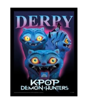 Cadre K-Pop Demon Hunters : Derpy [45x35cm]