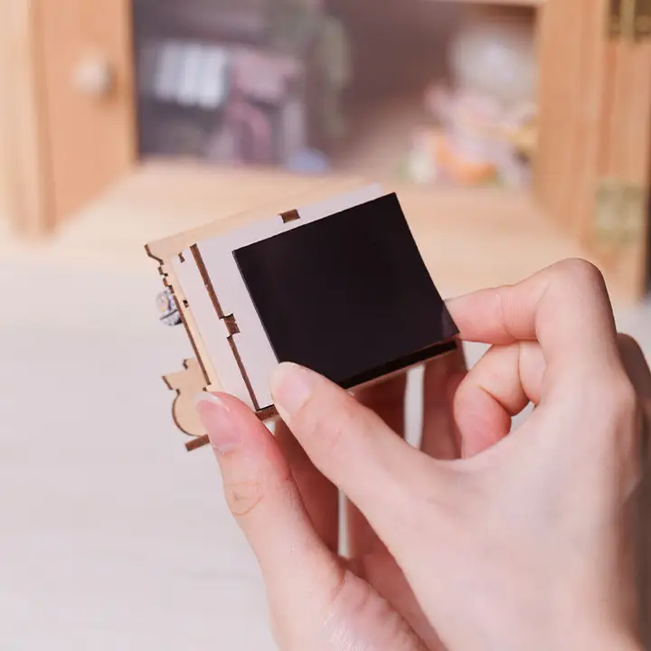 Mini Book Nook : Boulangerie (aimanté avec carte + enveloppe) – Image 6