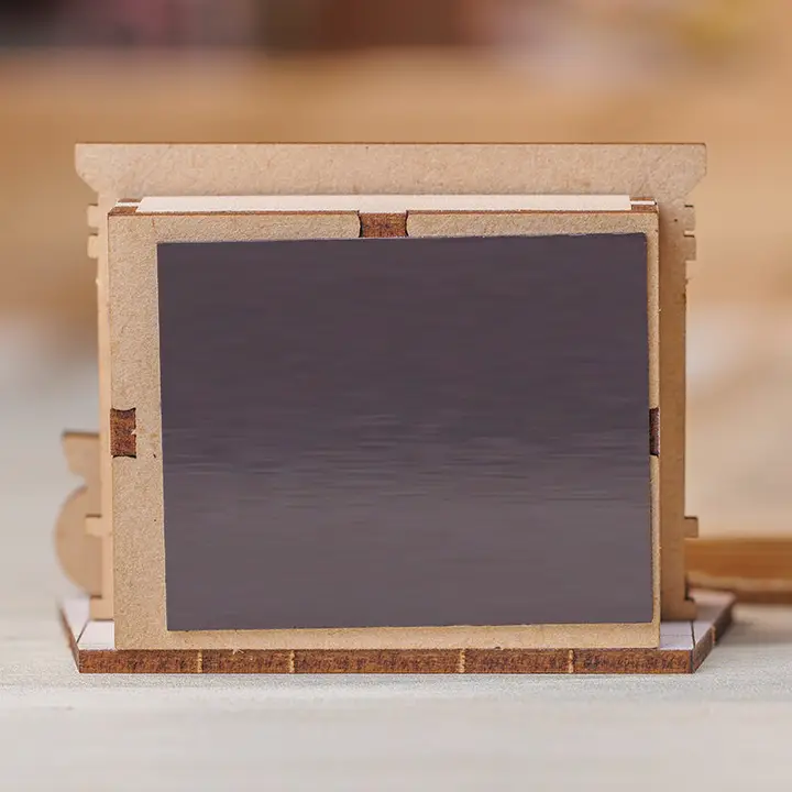 Mini Book Nook : Boulangerie (aimanté avec carte + enveloppe) – Image 7