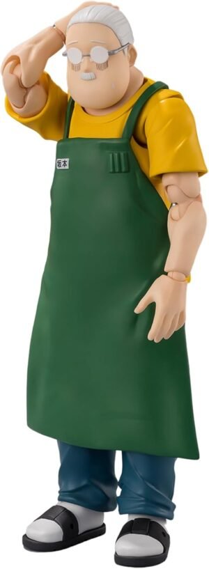 Figurine Tamashii Nations Sakamoto Days : Taro Sakamoto [S.H. Figuarts] (17cm)