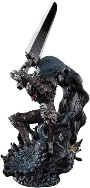 Figurine Tamashii Nations Berserk : Guts Metallic Touch [Figuarts Zero] (35cm)