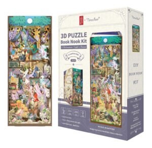 Kit « Book Nook » songe d&rsquo;une nuit d&rsquo;été avec éclairage Led Intégrée [206 pièces]