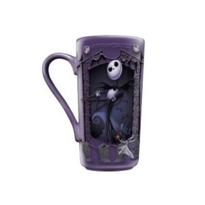 Mug Latte céramique Disney L&rsquo;étrange Noël de Mr Jack  [470 ml]