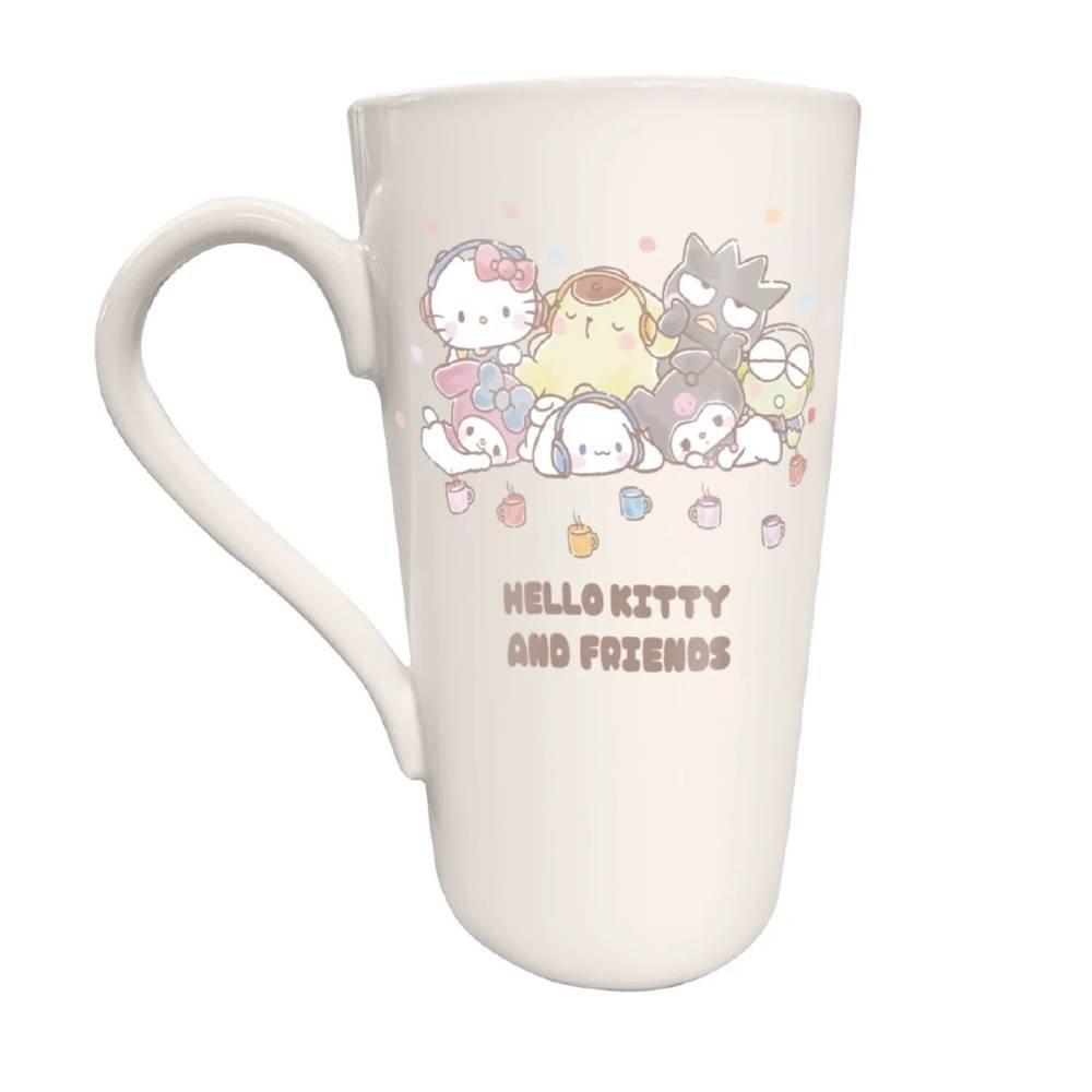 Mug Latte céramique 470 ml Hello Kitty & Friends