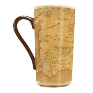 Mug Latte céramique Le seigneur des anneaux : Carte [470 ml]