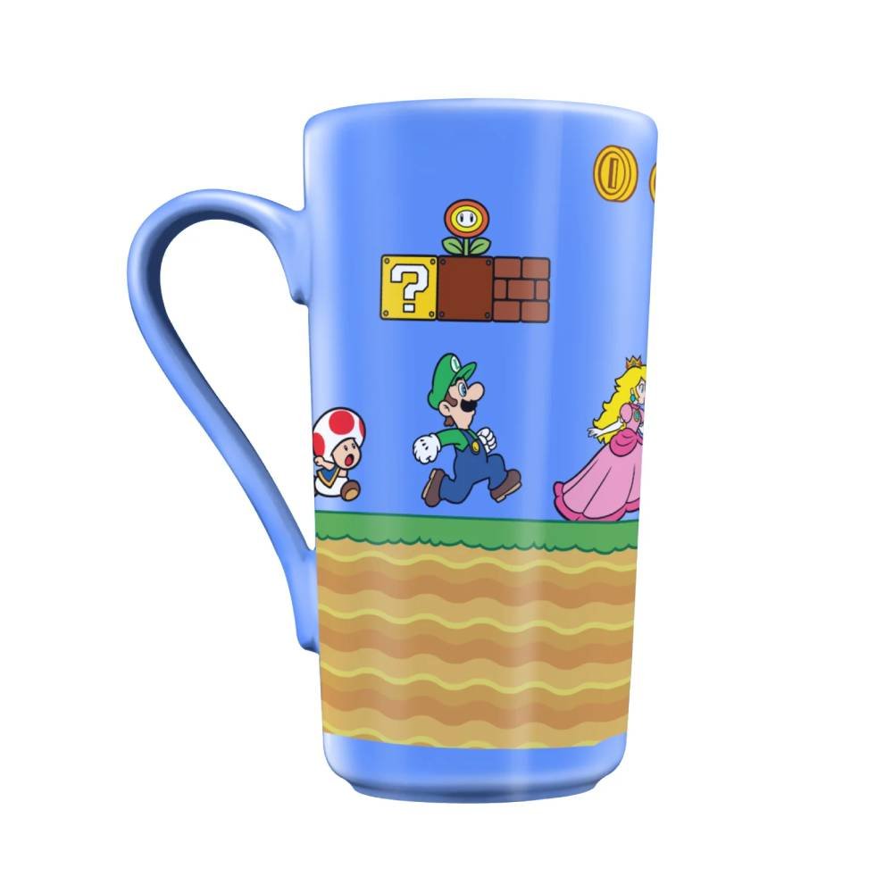 Mug Latte céramique 470 ml Super Mario
