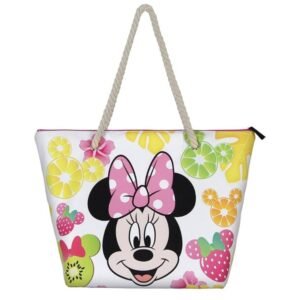 Sac de Plage Disney Minnie Mouse « Fruits » [52*37*17cm]