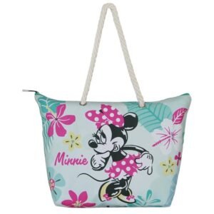 Sac de Plage Disney Minnie Mouse « Tropic » [52*37*17cm]
