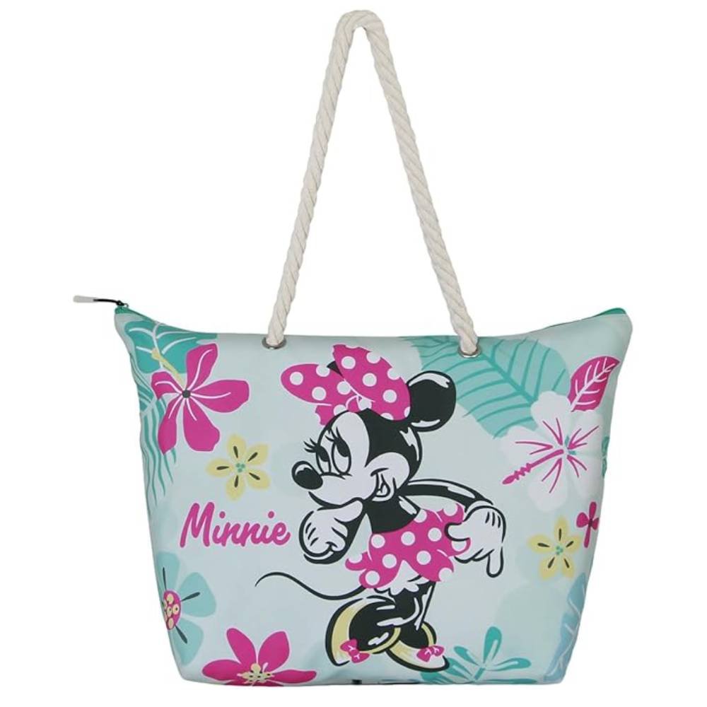 Sac de Plage Disney Minnie Mouse "Tropic" [52*37*17cm]