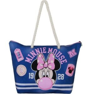 Sac de Plage Disney Minnie Mouse « Varsity » [52*37*17cm]