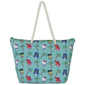 Sac de Plage Hello Kitty « Palms » [52*37*17cm]
