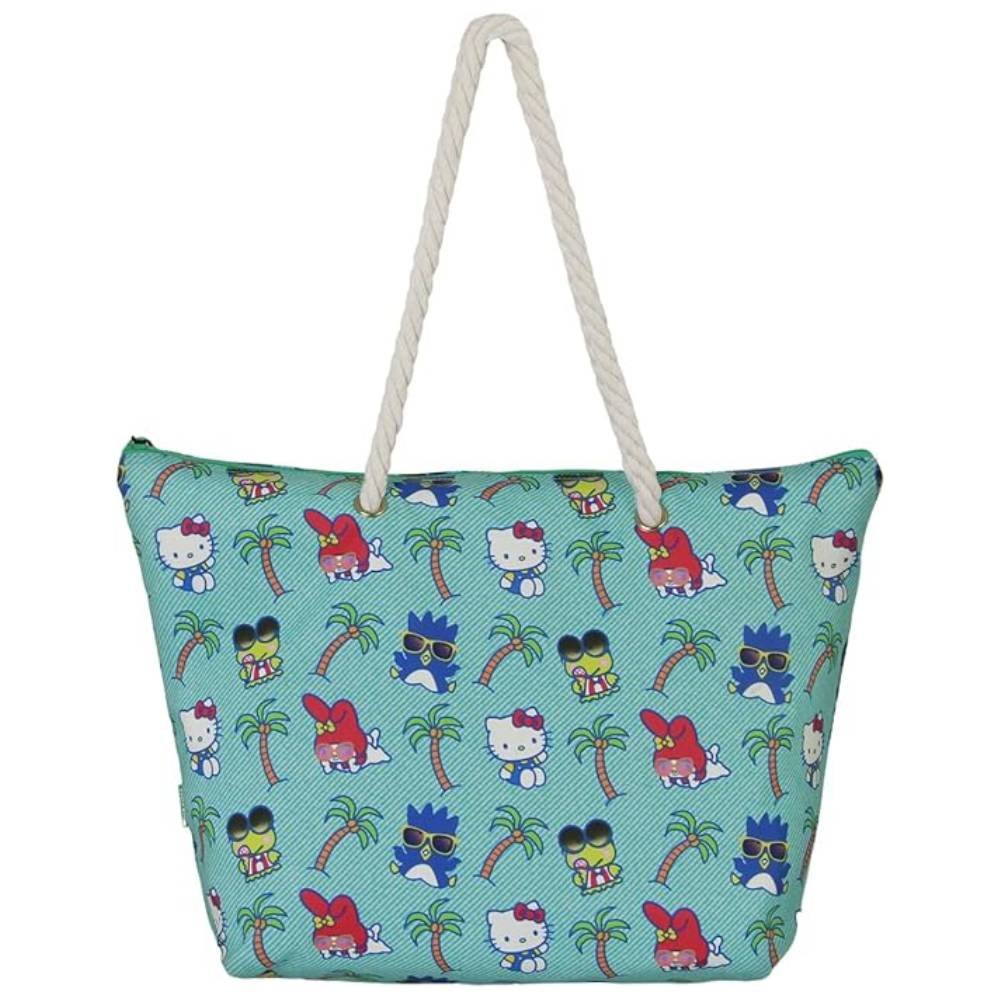 Sac de Plage Hello Kitty "Palms" [52*37*17cm]
