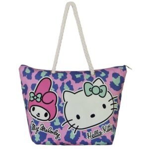 Sac de Plage Hello Kitty « Safari » [52*37*17cm]